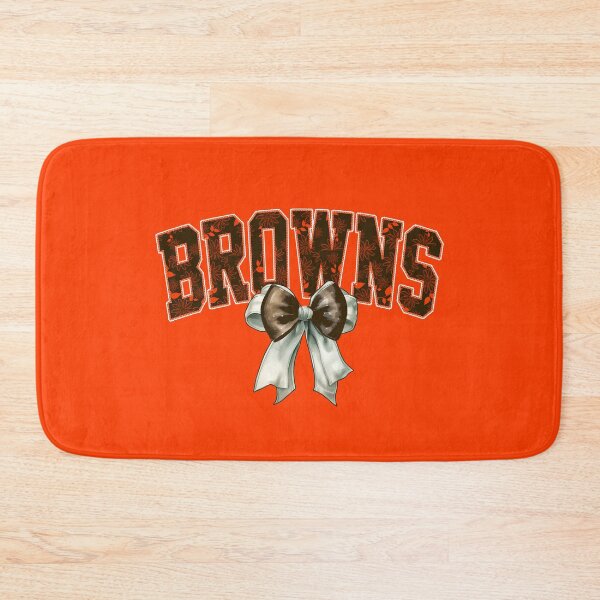 Item preview, Browns Floral Coquette Style Cleveland Football Team designed and sold by Floral Vintage.