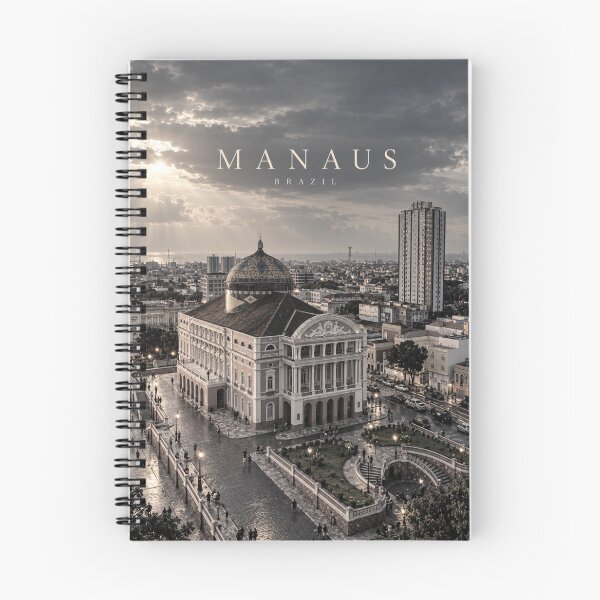 Item preview, Manaus Cinematic Monochrome Amazonian Artwork designed and sold by MichaeIRellov.