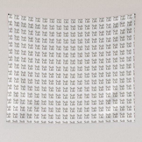 Item preview, Words ‘Soft Life’ designed and sold by sollastudio24.