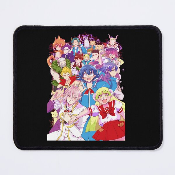 Item preview, Iruma Teams Outro Welcome To Demon School designed and sold by NOELGUTIERREZ.