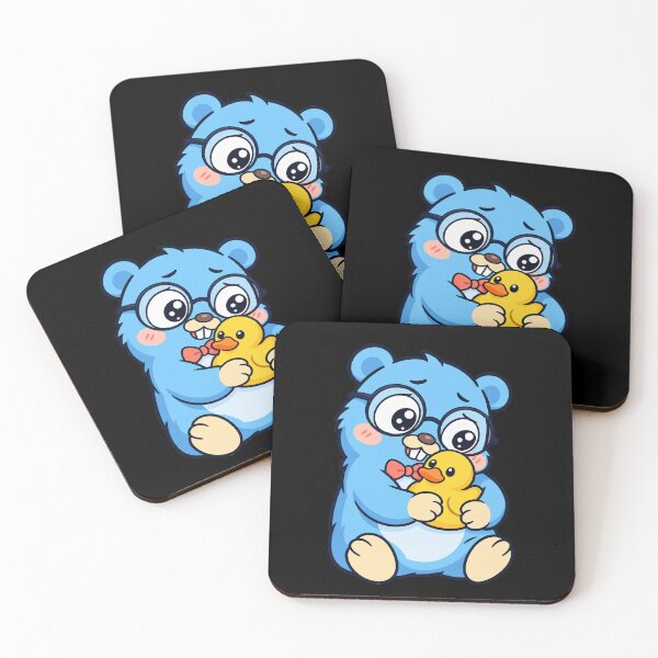 Item preview, Golang gopher mascot and Duck designed and sold by Olena Du.