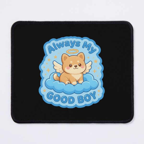 Item preview, Angel Dog Memorial Cloud — Always My Good Boy designed and sold by TheCalmEdit.