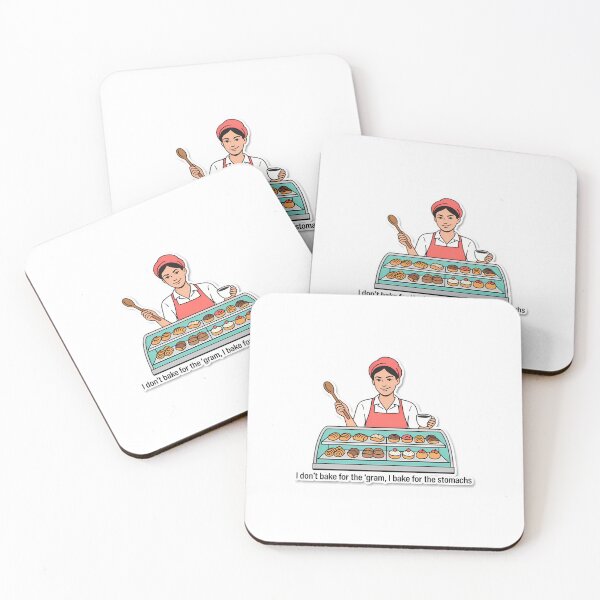 Item preview, Bakery Owner with Pastries Quote designed and sold by NiftyWrx.