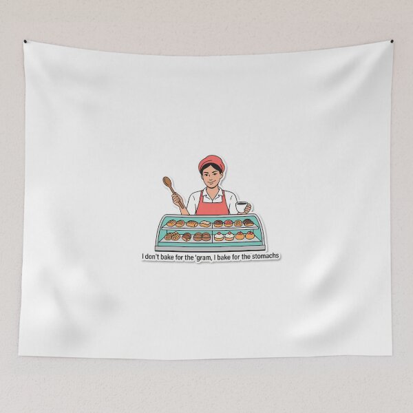 Item preview, Bakery Owner with Pastries Quote designed and sold by NiftyWrx.