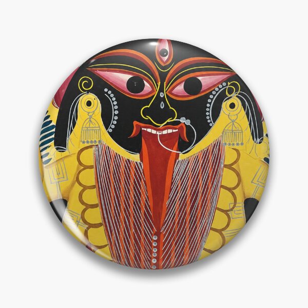 Item preview, Historic Classic Sacred Kali Image Restored to full glory  designed and sold by LuluLeb.