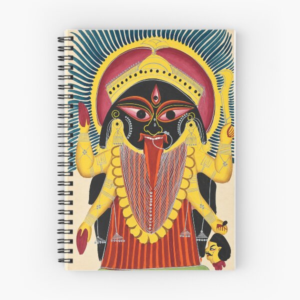 Item preview, Historic Classic Sacred Kali Image Restored to full glory  designed and sold by LuluLeb.