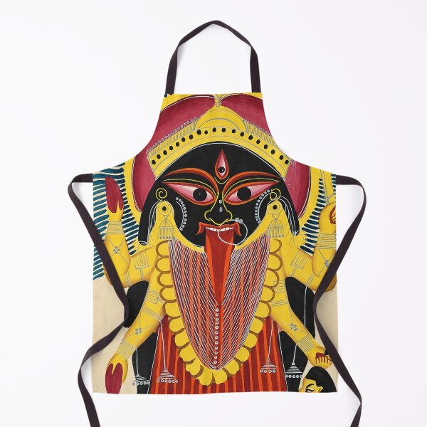 Aperçu de l'œuvre Image sacrée de Kali, classique et historique, restaurée dans toute sa splendeur. créée et vendue par LuluLeb.
