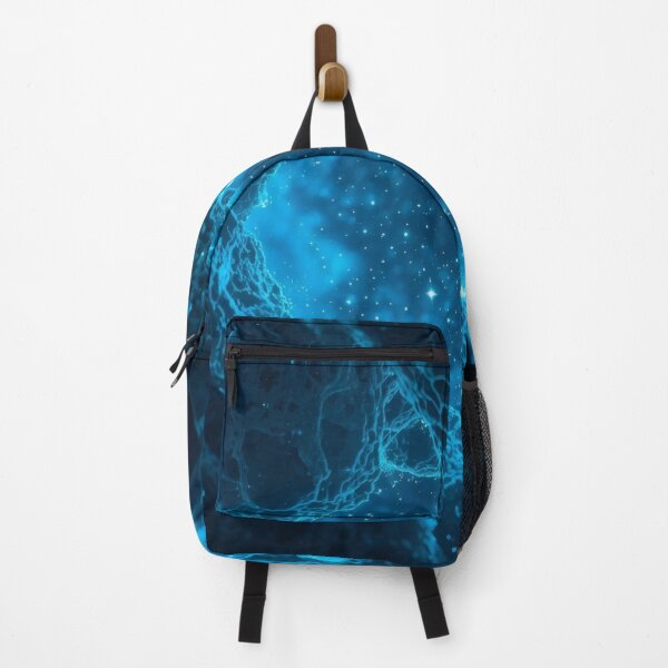 Item preview, Bioluminescent Blue Cave View Of Starry Cosmos designed and sold by monkeybusiness.pt.