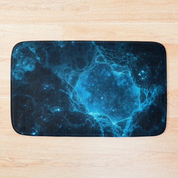 Item preview, Bioluminescent Blue Cave View Of Starry Cosmos designed and sold by monkeybusiness.pt.
