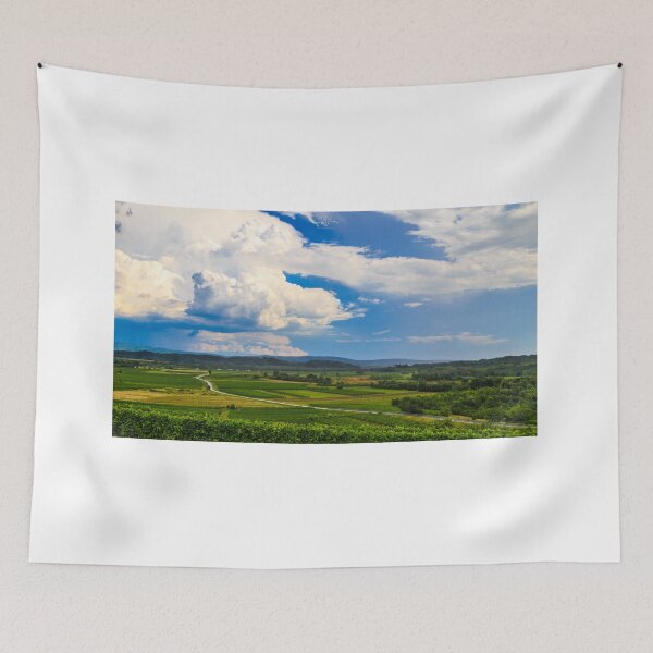 Item preview, Stormy day in the vineyards of Brda, Slovenia designed and sold by zakaz86.