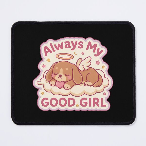 Item preview, Dog Memorial Angel Heart — Always My Good Girl designed and sold by TheCalmEdit.