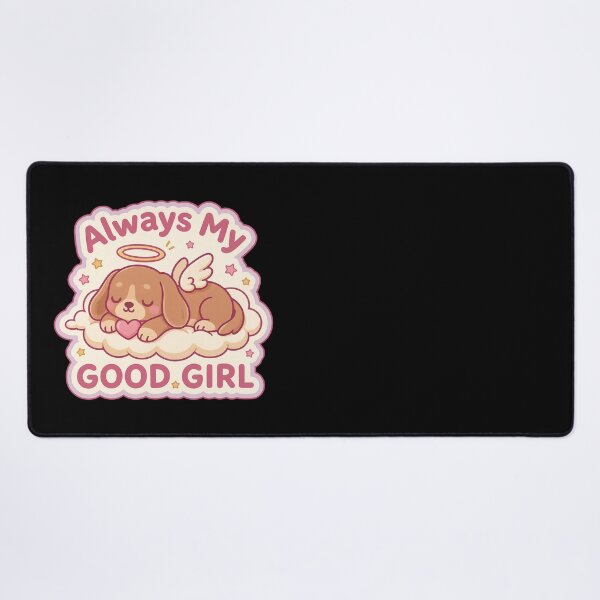 Item preview, Dog Memorial Angel Heart — Always My Good Girl designed and sold by TheCalmEdit.