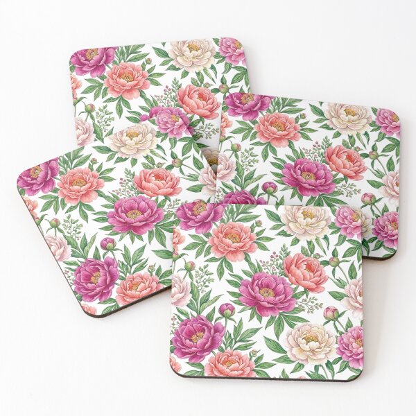 Item preview, PEONIES designed and sold by likbatonboot.