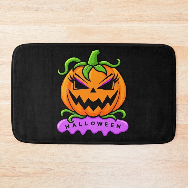 Item preview, scary pumpkin Halloween designed and sold by MarCapez.