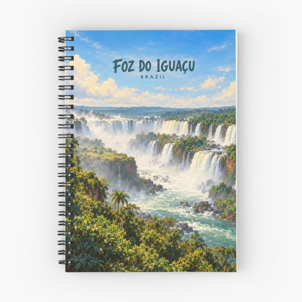 Item preview, Foz do Iguaçu Painterly Brazilian Impression designed and sold by MichaeIRellov.