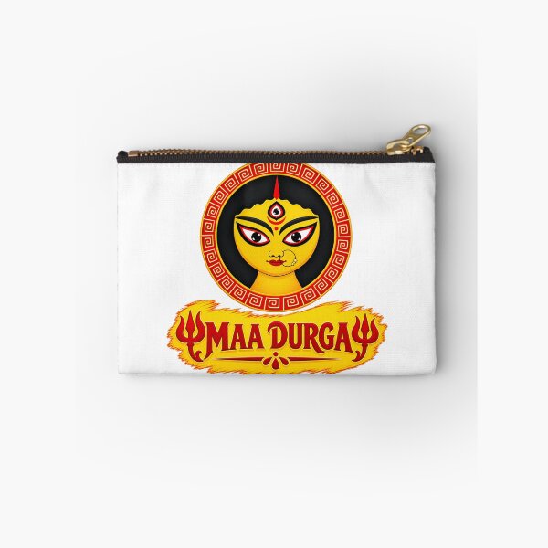Item preview, Maa Durga – Divine Goddess Durga Bengali Hindu Art designed and sold by GraphicoGear.