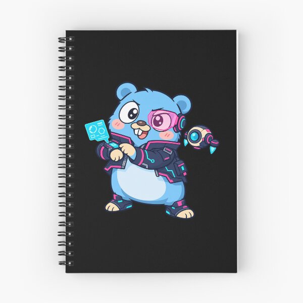 Artikelvorschau, Golang-Gopher-Maskottchen entworfen und verkauft von Olena Du.