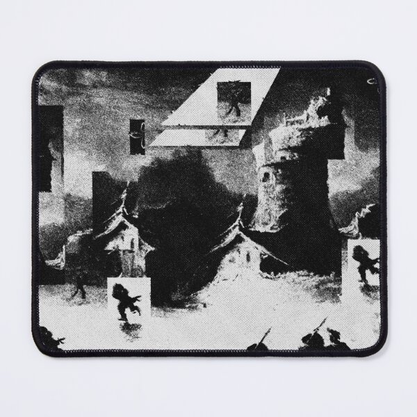 Item preview, Battle: collage of battle and urban ruins designed and sold by MiSanctus.