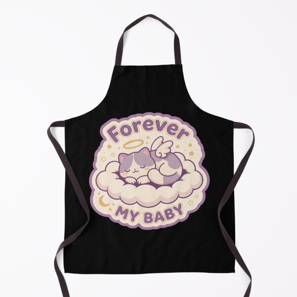 Item preview, Cat Memorial Angel — Forever My Baby Kawaii designed and sold by TheCalmEdit.