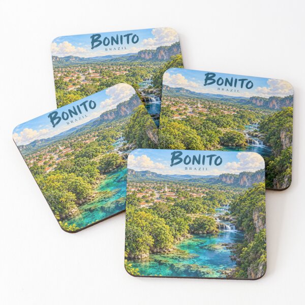 Item preview, Bonito Painterly Brazilian Nature Impression designed and sold by MichaeIRellov.