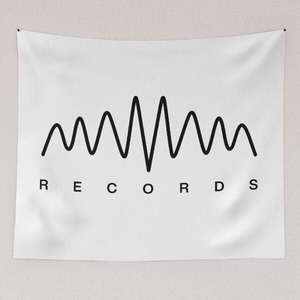Item preview, ANAMANA Records Soundwave Squiggle designed and sold by WoundedCoffin.