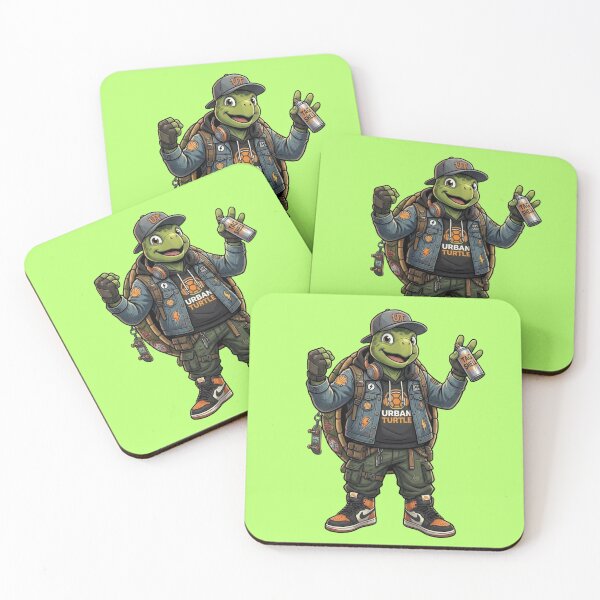 Item preview, Cool Graffiti Turtle Urban Streetwear Artist designed and sold by Gianlu1215.