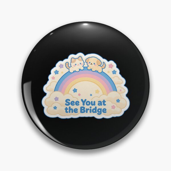 Item preview, Rainbow Bridge Memorial — See You at the Bridge designed and sold by TheCalmEdit.
