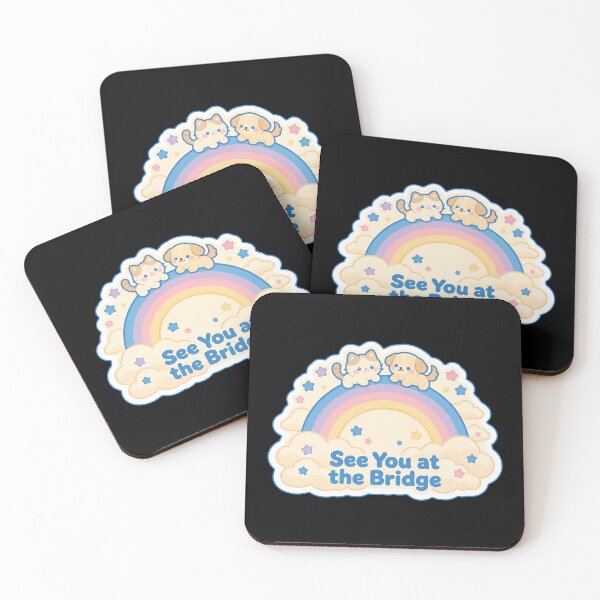 Item preview, Rainbow Bridge Memorial — See You at the Bridge designed and sold by TheCalmEdit.