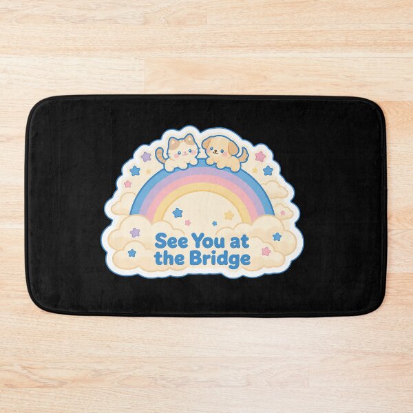 Item preview, Rainbow Bridge Memorial — See You at the Bridge designed and sold by TheCalmEdit.