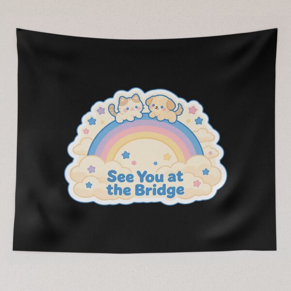 Item preview, Rainbow Bridge Memorial — See You at the Bridge designed and sold by TheCalmEdit.