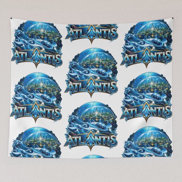 Item preview, Emblema de la Atlántida 'Sumergibles'  designed and sold by Moviebuff91.