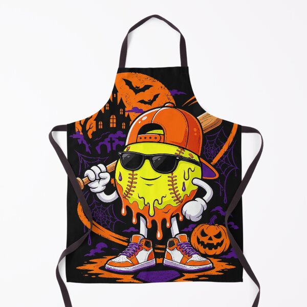 Artikelvorschau, Halloween Softball-Spieler-Fan gruseliges Design entworfen und verkauft von smithdosRO.