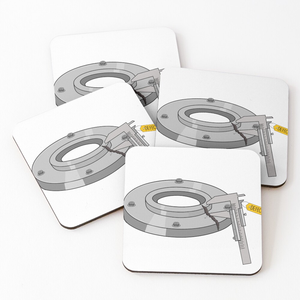 Item preview, Coasters (Set of 4) designed and sold by Gednatthida.