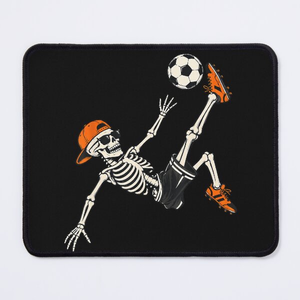 Item preview, Skeleton Soccer Player Athlete Fan designed and sold by smithdosRO.