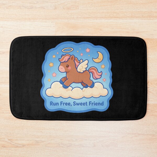 Item preview, Horse Memorial Angel — Run Free, Sweet Friend designed and sold by TheCalmEdit.