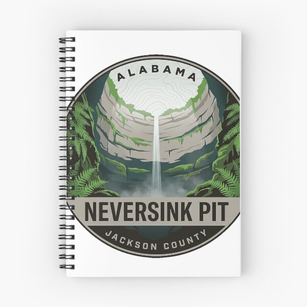 Item preview, Neversink Pit Alabama Vintage Park Badge Sticker designed and sold by DetourDgn.