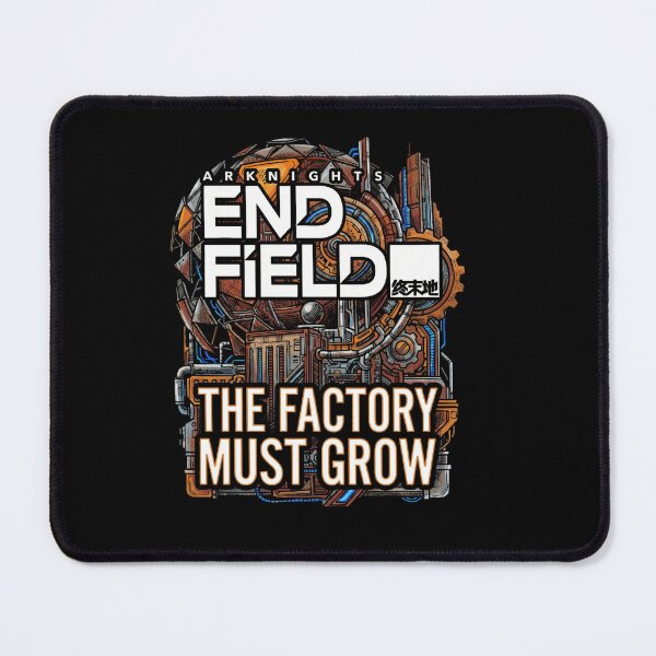 Item preview, Arknights Endfield Factory Must Grow Meme Design Endless Factory Build Resource Chain designed and sold by NOELMEDINA.