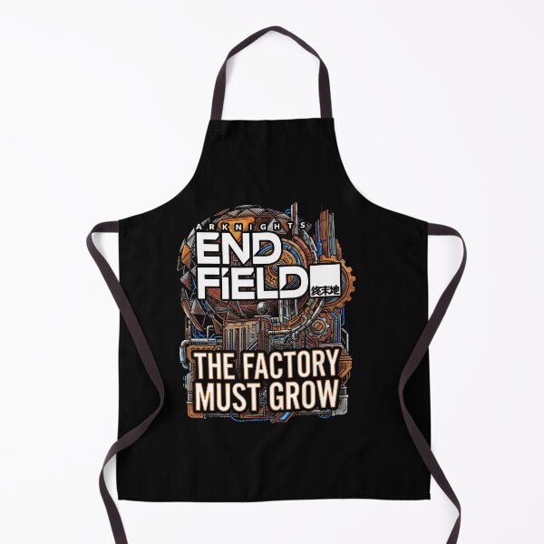 Item preview, Arknights Endfield Factory Must Grow Meme Design Endless Factory Build Resource Chain designed and sold by NOELMEDINA.