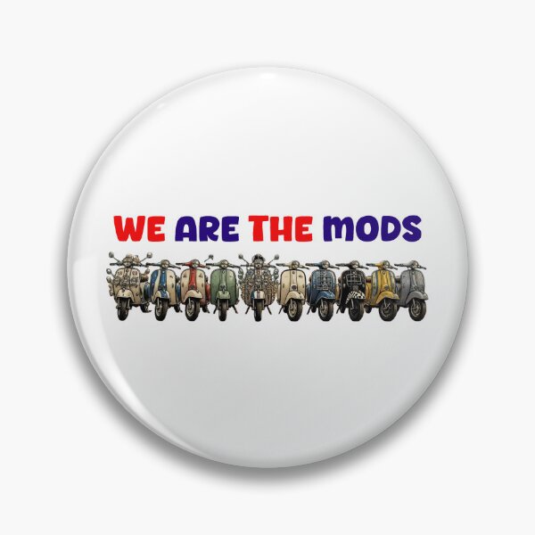 Item preview, We are the Mods designed and sold by RetroPaul63.