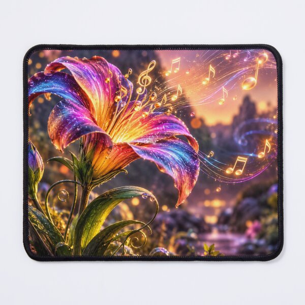 Item preview, Surreal melodic flower designed and sold by Axokris.