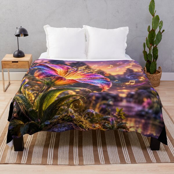 Item preview, Surreal melodic flower designed and sold by Axokris.