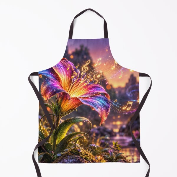 Item preview, Surreal melodic flower designed and sold by Axokris.