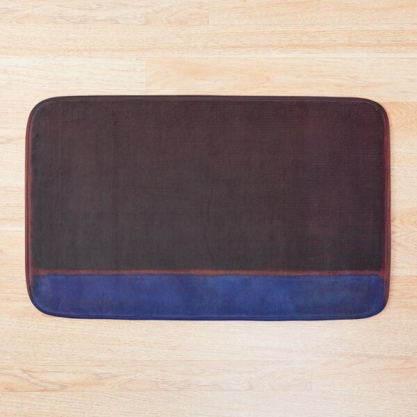 Item preview, No. 3 (Bright Blue  Brown  Dark Blue on Wine)  1962  designed and sold by L9aleeb.