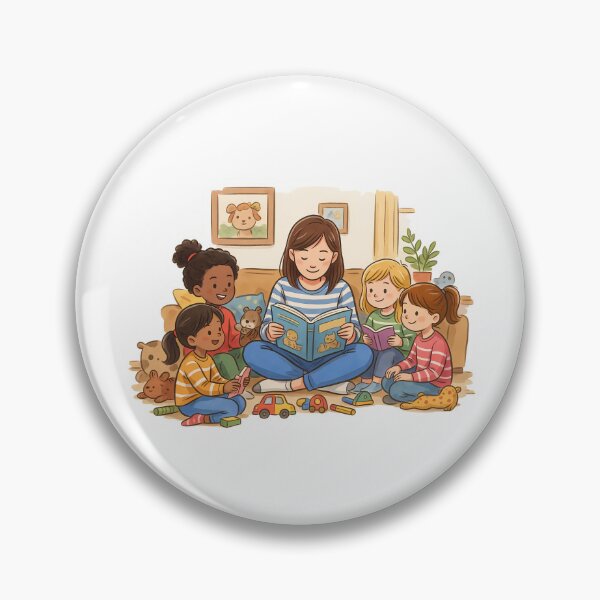 Item preview, Cozy Babysitting Moments designed and sold by NiftyWrx.