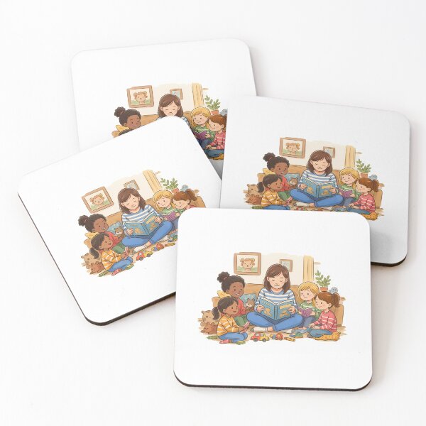 Item preview, Cozy Babysitting Moments designed and sold by NiftyWrx.