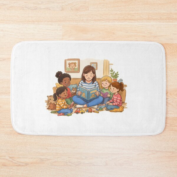 Item preview, Cozy Babysitting Moments designed and sold by NiftyWrx.