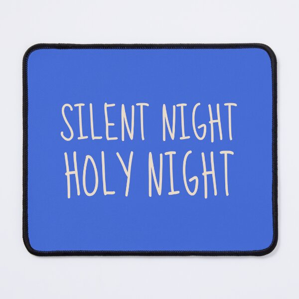 Item preview, Silent Night Holy Night Faith Christmas Lettering designed and sold by sdcreations210.
