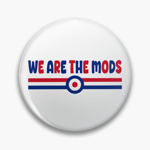 Artikelvorschau, We are the Mods entworfen und verkauft von RetroPaul63.