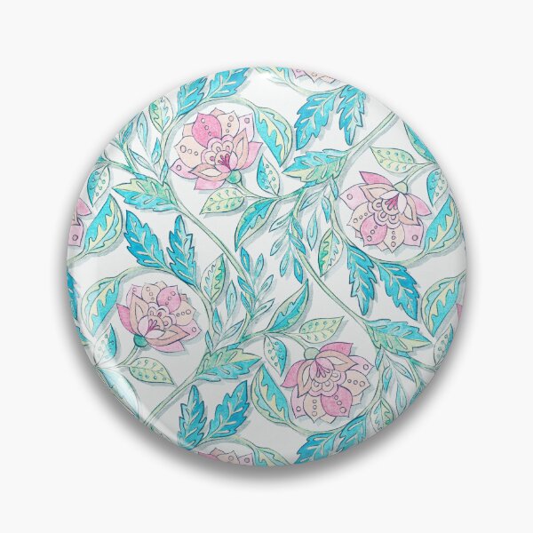 Item preview, Floral Chintz in Candy Pastels designed and sold by micklyn.