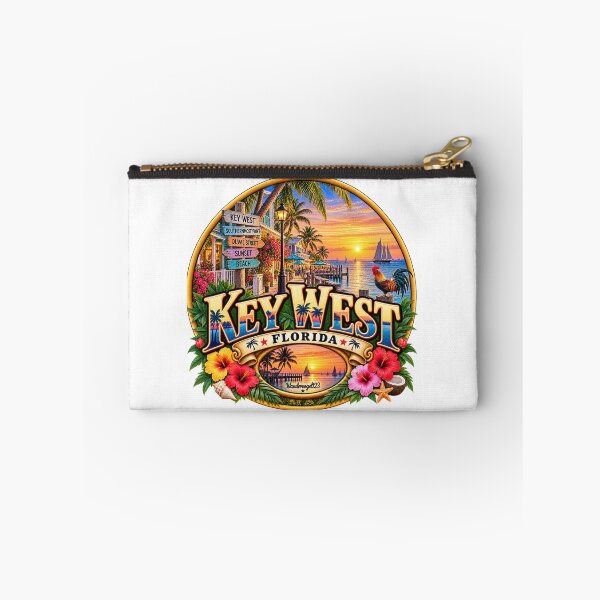 Artikelvorschau, Key West Florida – Sunset Beach & Tropical Island Life entworfen und verkauft von Wandervogel123.